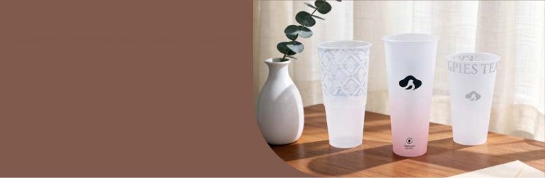 HUIPENG Packaging - Banner Pp Injection Cups Lifestyle