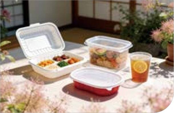 PP Injection Containers & Cutlery