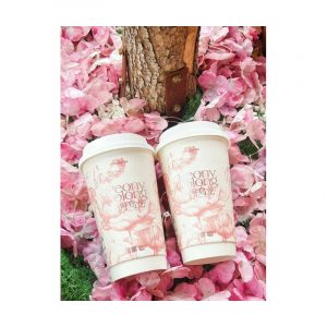 HUIPENG Packaging - Custom Printed Paper Cup Chagee Style