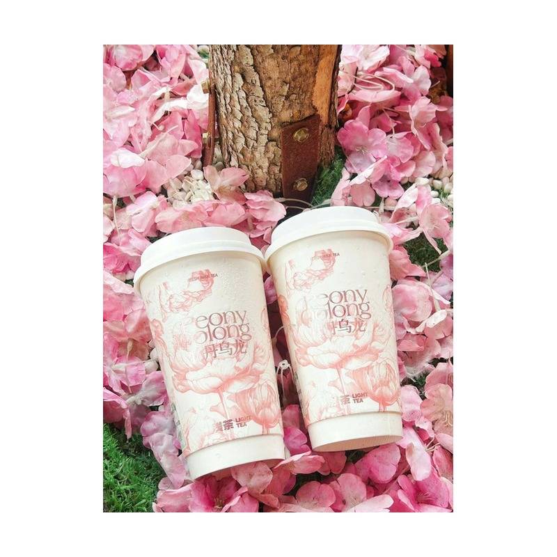 HUIPENG Packaging - Custom Printed Paper Cup Chagee Style