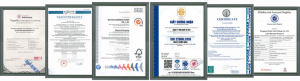 HUIPENG Packaging - International Safety Certificates Bar