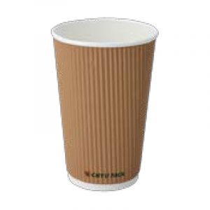 HUIPENG Packaging - Sku Hp 16oz Corrugated Ripple Cup