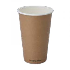 HUIPENG Packaging - Sku Hp 16oz Double Layer Kraft Cup