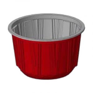 HUIPENG Packaging - Sku Hp 180 A1750 Red Black Bowl