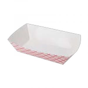 HUIPENG Packaging - Sku Hp 6 Kraft Boat Tray