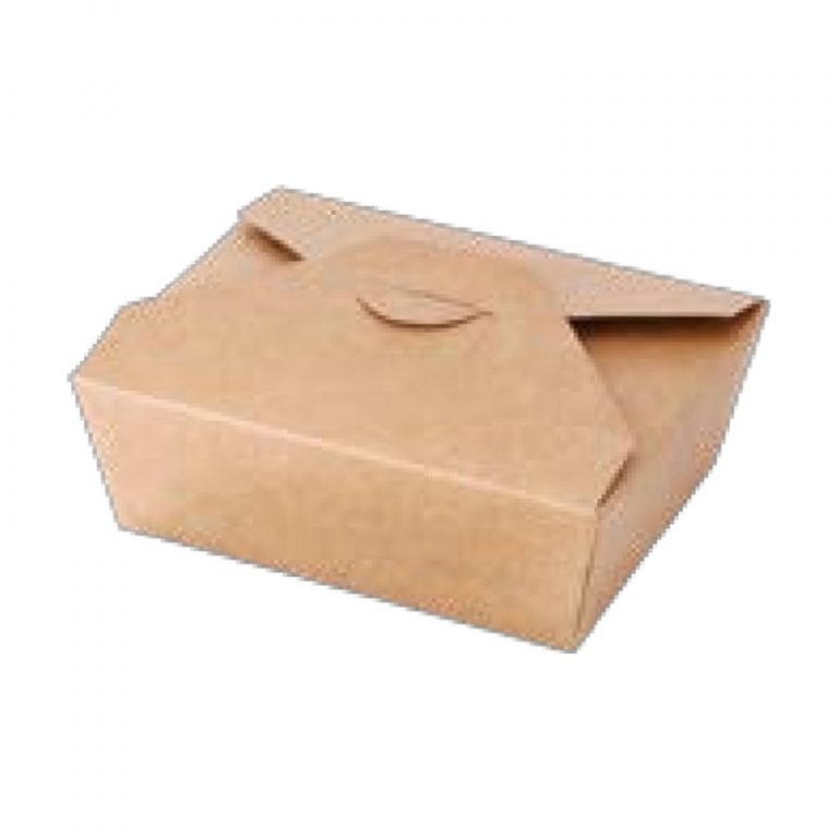 Kraft Take-Away Boxes & Trays